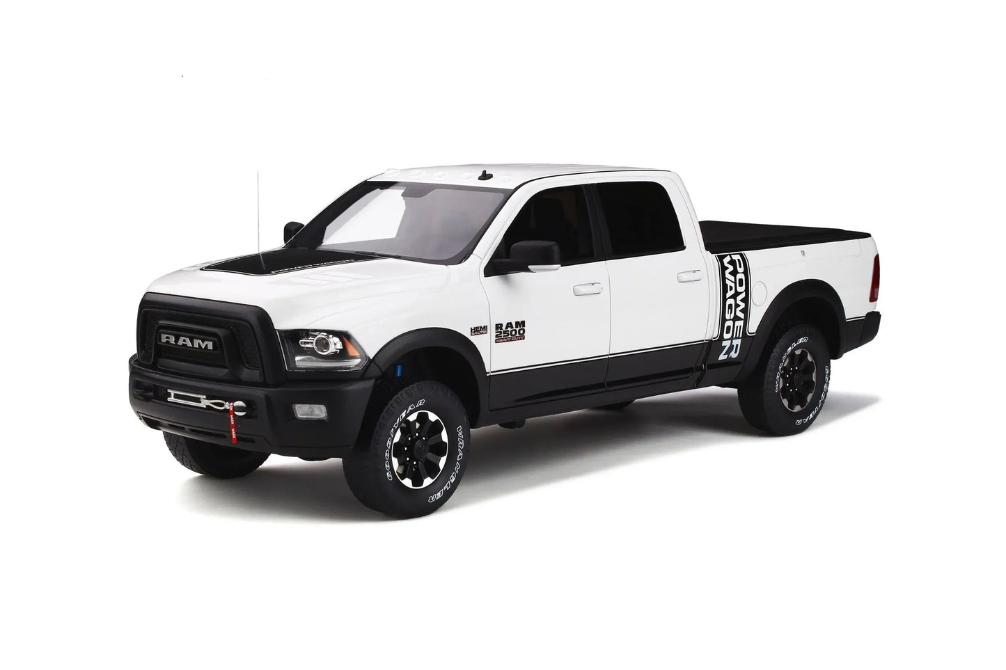 Mô hình xe GT SPIRIT 1:18 2017 Ram 2500 Power Wagon - GT790