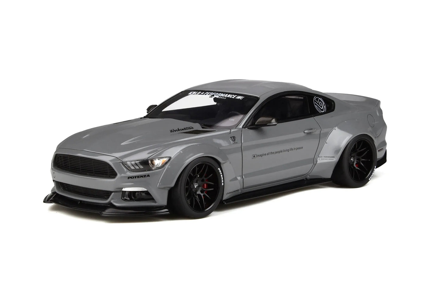 Mô hình xe GT SPIRIT 1:18 Ford Mustang by LB Works - GT264