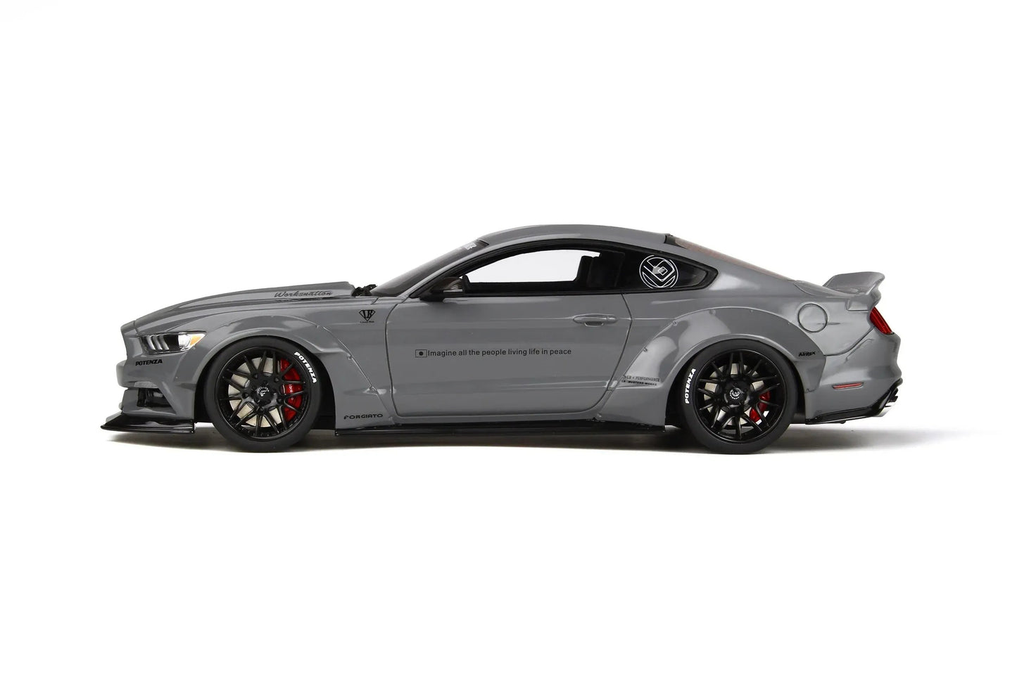 Mô hình xe GT SPIRIT 1:18 Ford Mustang by LB Works - GT264