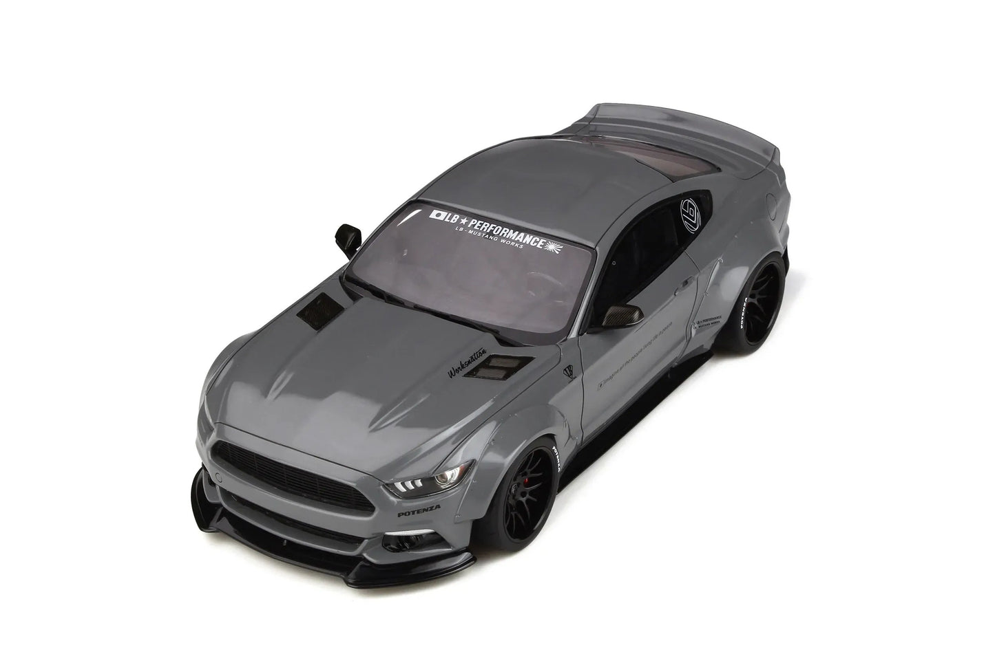Mô hình xe GT SPIRIT 1:18 Ford Mustang by LB Works - GT264