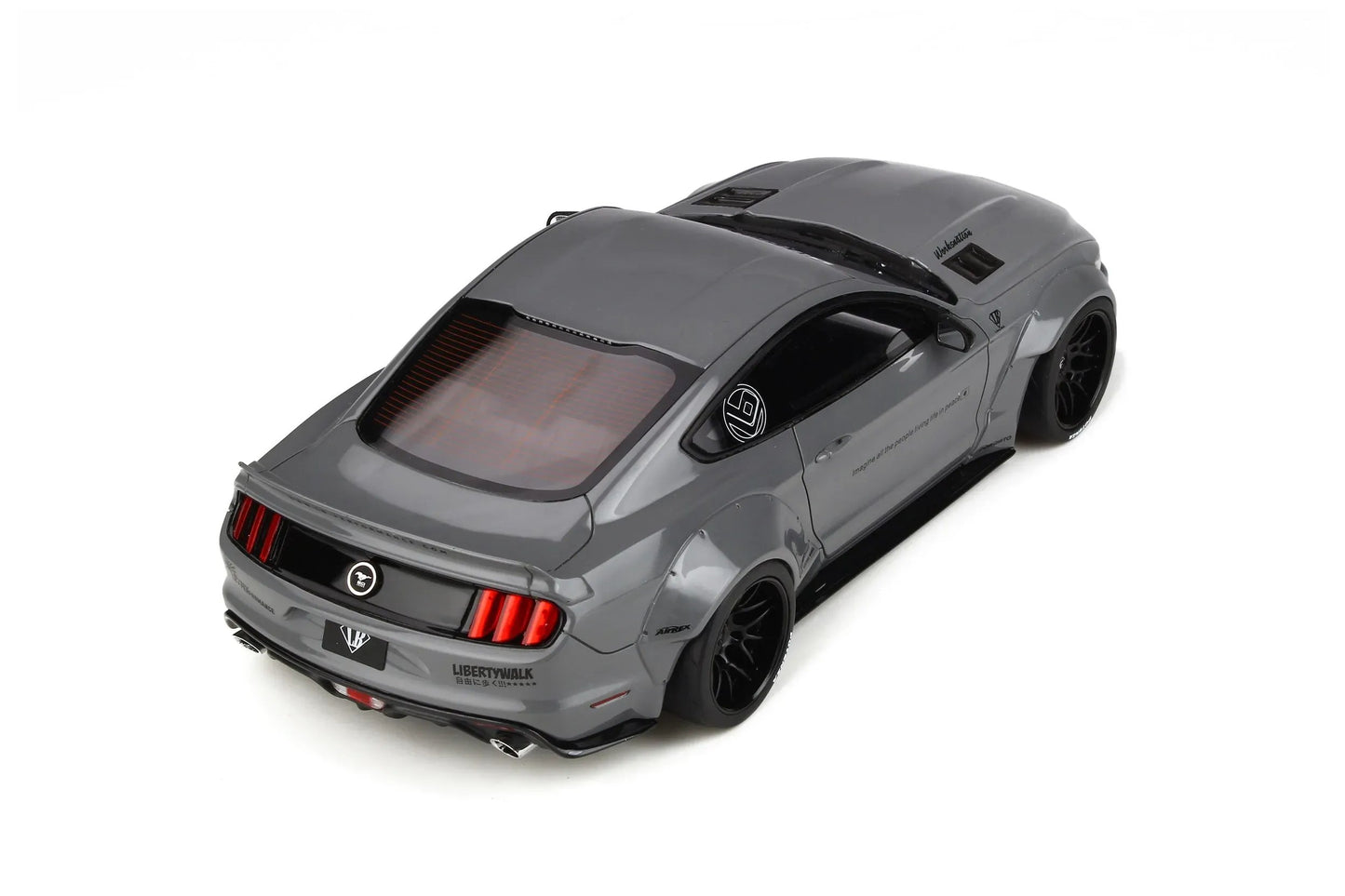 Mô hình xe GT SPIRIT 1:18 Ford Mustang by LB Works - GT264