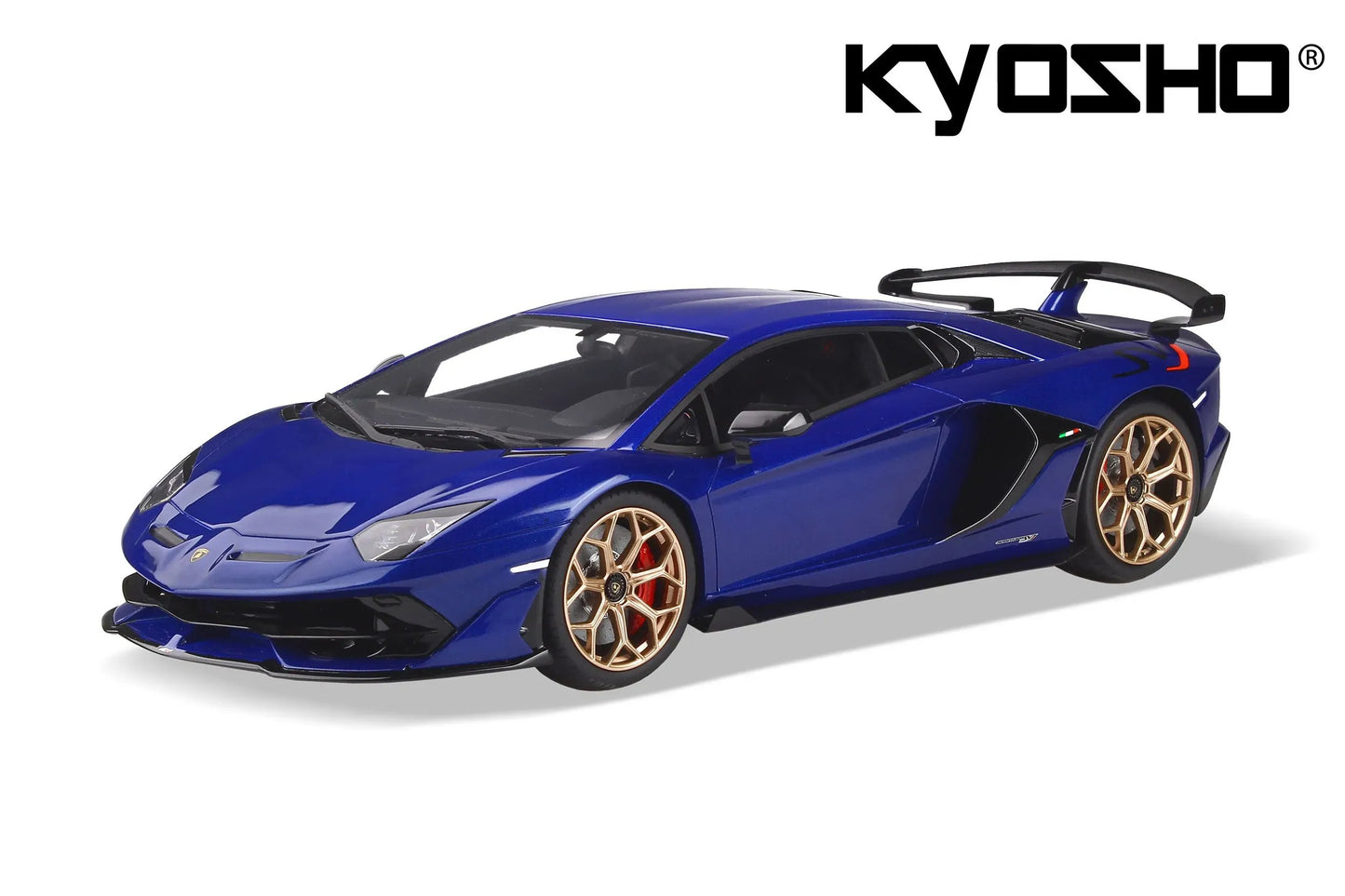 Mô hình xe GT SPIRIT 1:18 LAMBORGHINI AVENTADOR SVJ - GTS18512BL