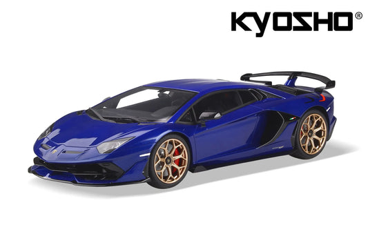Mô hình xe GT SPIRIT 1:18 LAMBORGHINI AVENTADOR SVJ - GTS18512BL