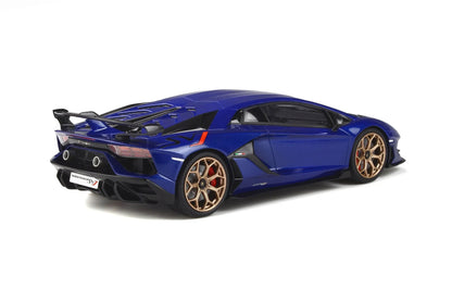 Mô hình xe GT SPIRIT 1:18 LAMBORGHINI AVENTADOR SVJ - GTS18512BL