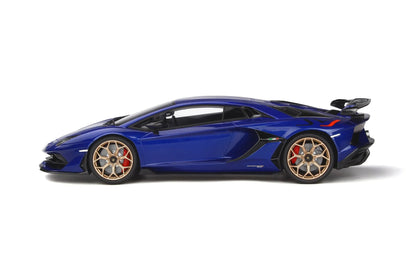 Mô hình xe GT SPIRIT 1:18 LAMBORGHINI AVENTADOR SVJ - GTS18512BL