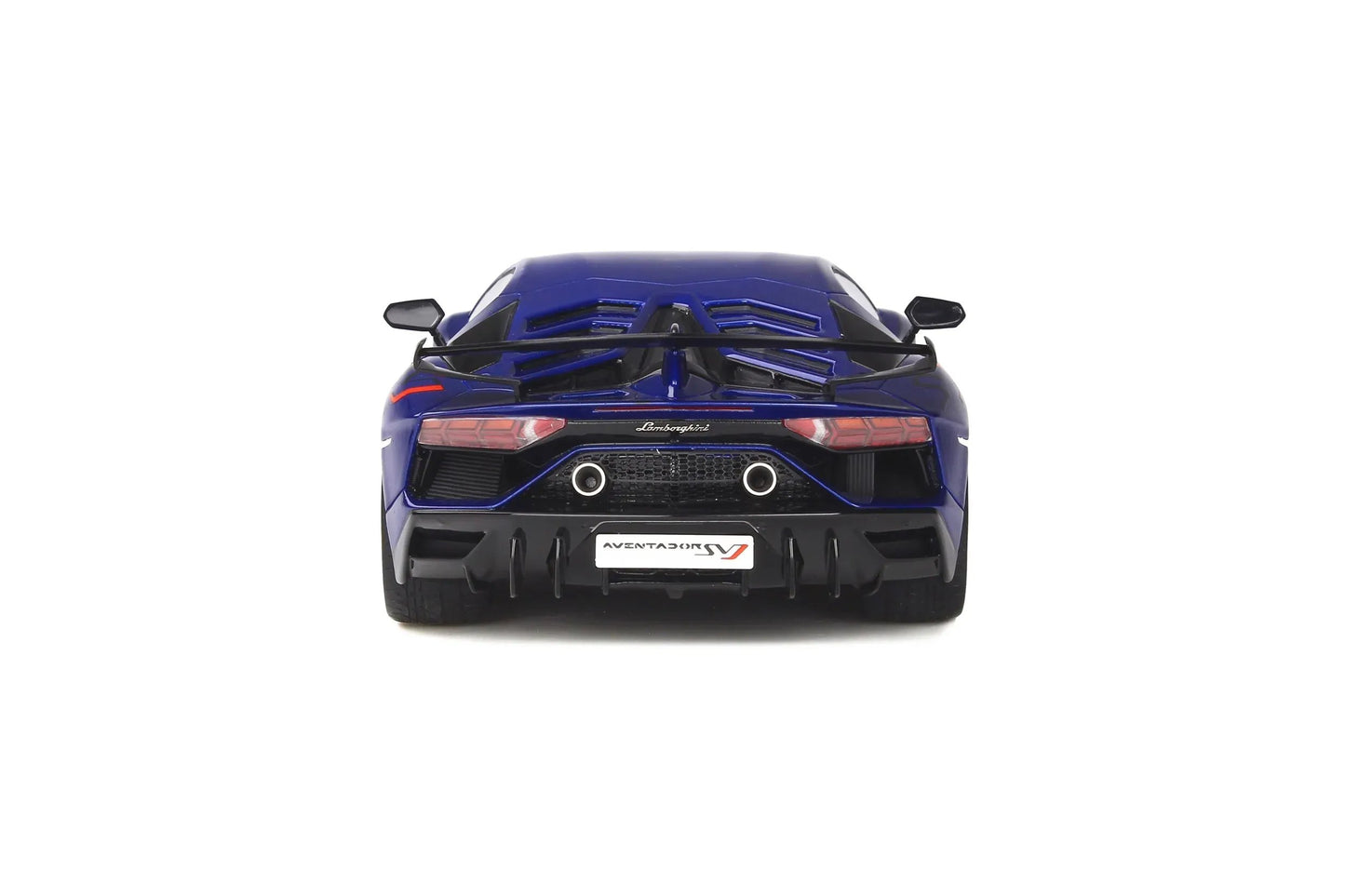 Mô hình xe GT SPIRIT 1:18 LAMBORGHINI AVENTADOR SVJ - GTS18512BL