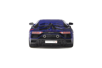 Mô hình xe GT SPIRIT 1:18 LAMBORGHINI AVENTADOR SVJ - GTS18512BL