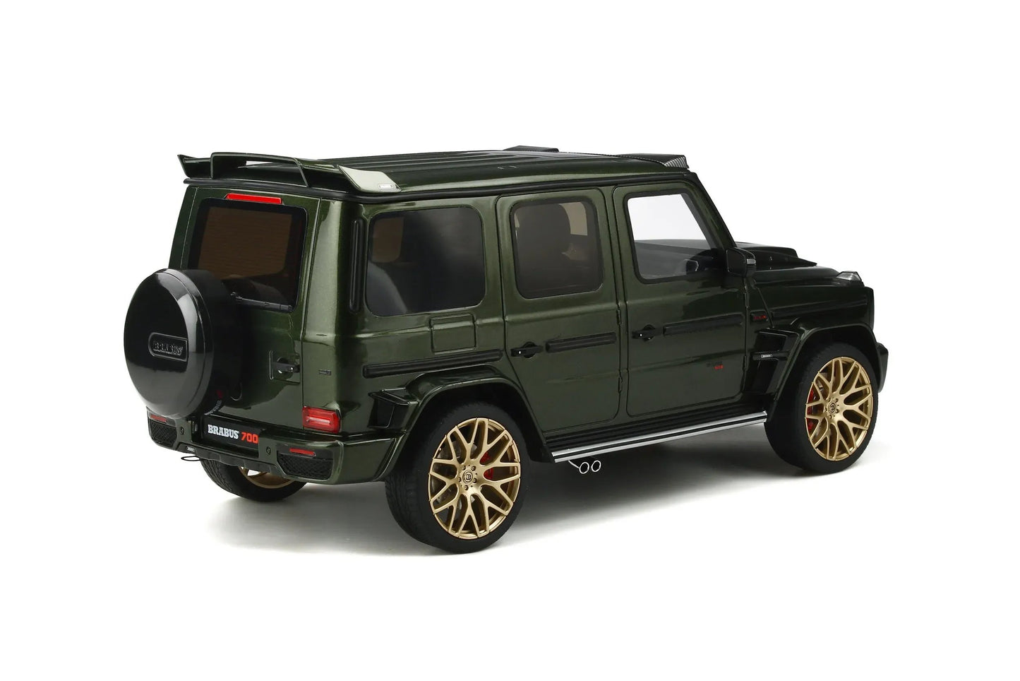 Mô hình xe GT SPIRIT 1:18 Brabus 700 Widestar (G Class) - GT274