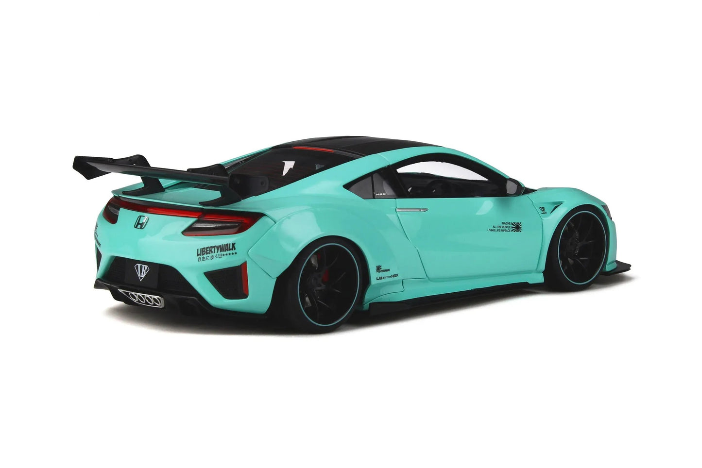 Mô hình xe GT SPIRIT 1:18 Honda NSX Customized car by LB-WORKS - GT806
