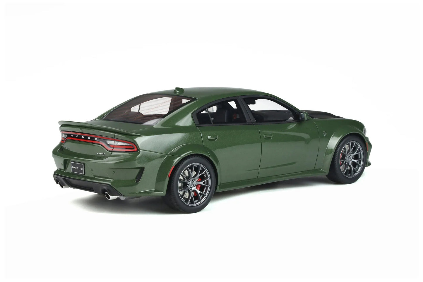 Mô hình xe GT SPIRIT 1:18 Dodge Charger SRT Hellcat Widebody - GT303