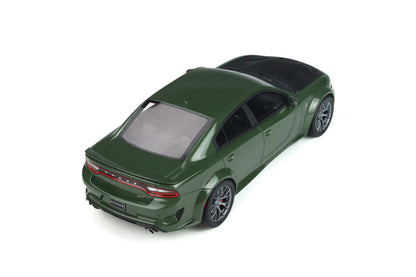 Mô hình xe GT SPIRIT 1:18 Dodge Charger SRT Hellcat Widebody - GT303