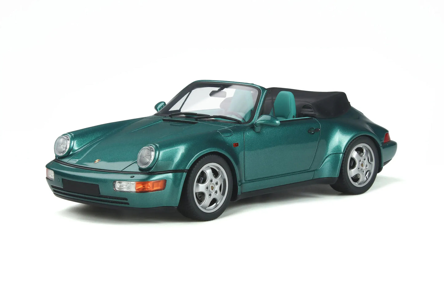 Mô hình xe GT SPIRIT 1:18 Porsche 911 (964) Convertible turbo look - GT294