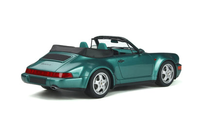 Mô hình xe GT SPIRIT 1:18 Porsche 911 (964) Convertible turbo look - GT294