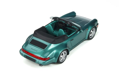 Mô hình xe GT SPIRIT 1:18 Porsche 911 (964) Convertible turbo look - GT294