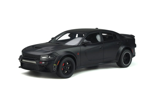 Mô hình xe GT SPIRIT 1:18 Dodge Charger SRT Hellcat Widebody Tuned by Speedkore - GT301
