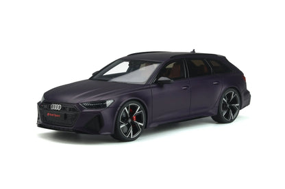 Mô hình xe GT SPIRIT 1:18 Audi RS 6 Avant - GT825