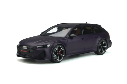 Mô hình xe GT SPIRIT 1:18 Audi RS 6 Avant - GT825