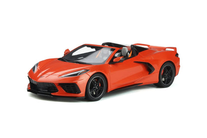 Mô hình xe GT SPIRIT 1:18 Chevrolet Corvette C8 Cabriolet - GT309