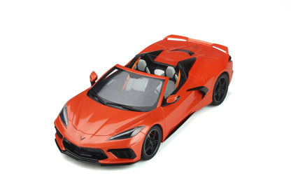 Mô hình xe GT SPIRIT 1:18 Chevrolet Corvette C8 Cabriolet - GT309