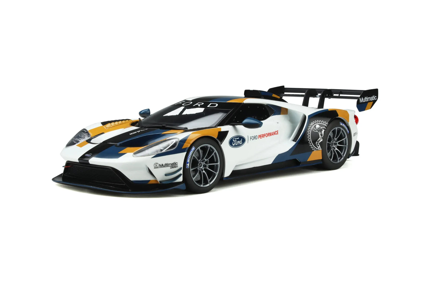 Mô hình xe GT SPIRIT 1:18 Ford GT Mk.2 - GT290