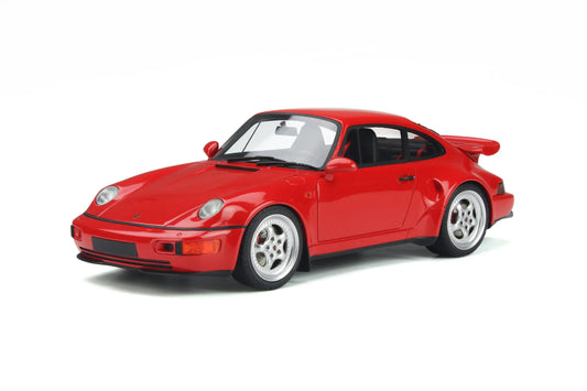 Mô hình xe GT SPIRIT 1:18 Porsche 911 (964) Turbo S Flachbau - GT328