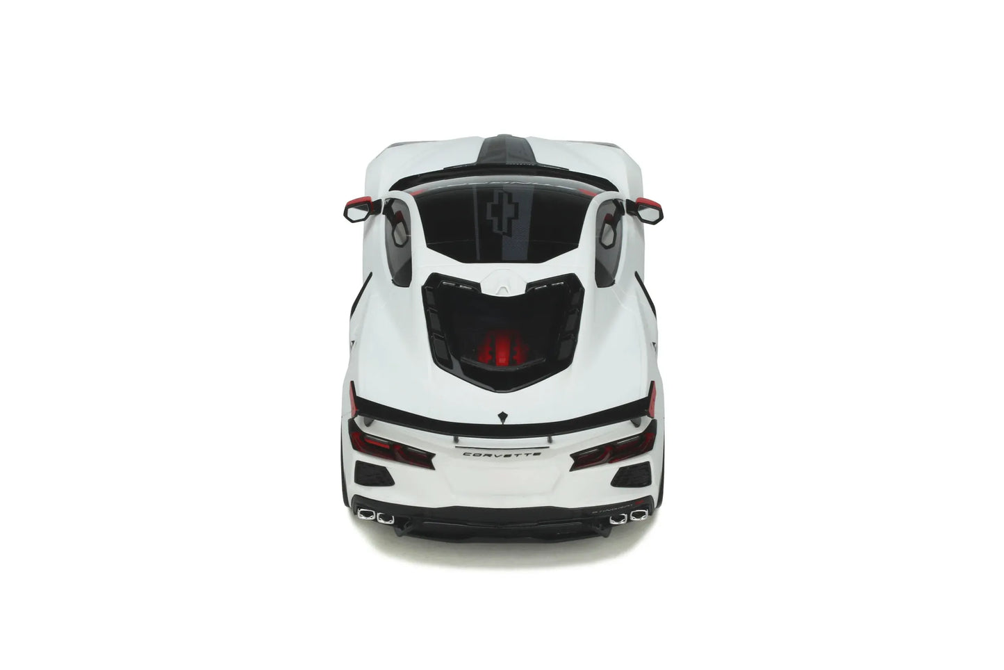 Mô hình xe GT SPIRIT 1:18 Chevrolet Corvette C8 Pace Car IMSA - GT370