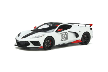 Mô hình xe GT SPIRIT 1:18 Chevrolet Corvette C8 Pace Car IMSA - GT370