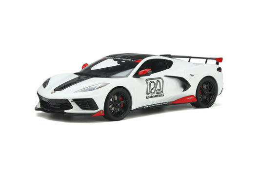 Mô hình xe GT SPIRIT 1:18 Chevrolet Corvette C8 Pace Car IMSA - GT370