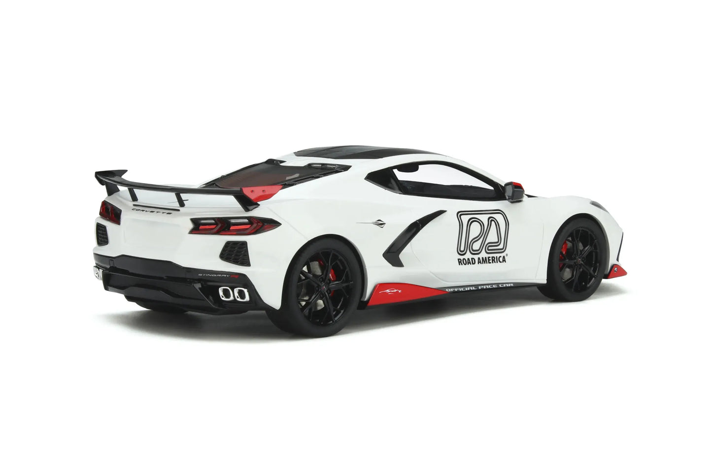 Mô hình xe GT SPIRIT 1:18 Chevrolet Corvette C8 Pace Car IMSA - GT370