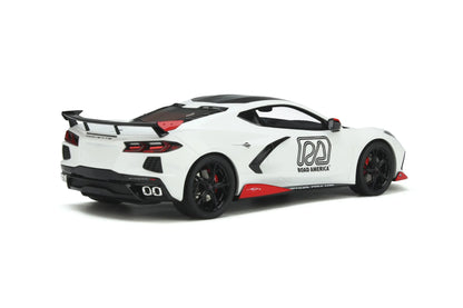 Mô hình xe GT SPIRIT 1:18 Chevrolet Corvette C8 Pace Car IMSA - GT370