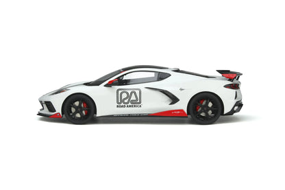 Mô hình xe GT SPIRIT 1:18 Chevrolet Corvette C8 Pace Car IMSA - GT370