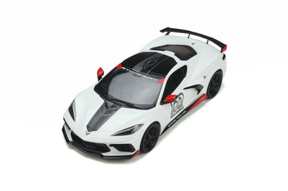 Mô hình xe GT SPIRIT 1:18 Chevrolet Corvette C8 Pace Car IMSA - GT370