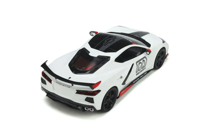 Mô hình xe GT SPIRIT 1:18 Chevrolet Corvette C8 Pace Car IMSA - GT370