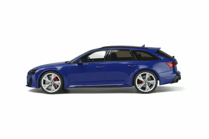Mô hình xe GT SPIRIT 1:18 Audi RS 6 (C8) Avant Tribute Edition - GT854