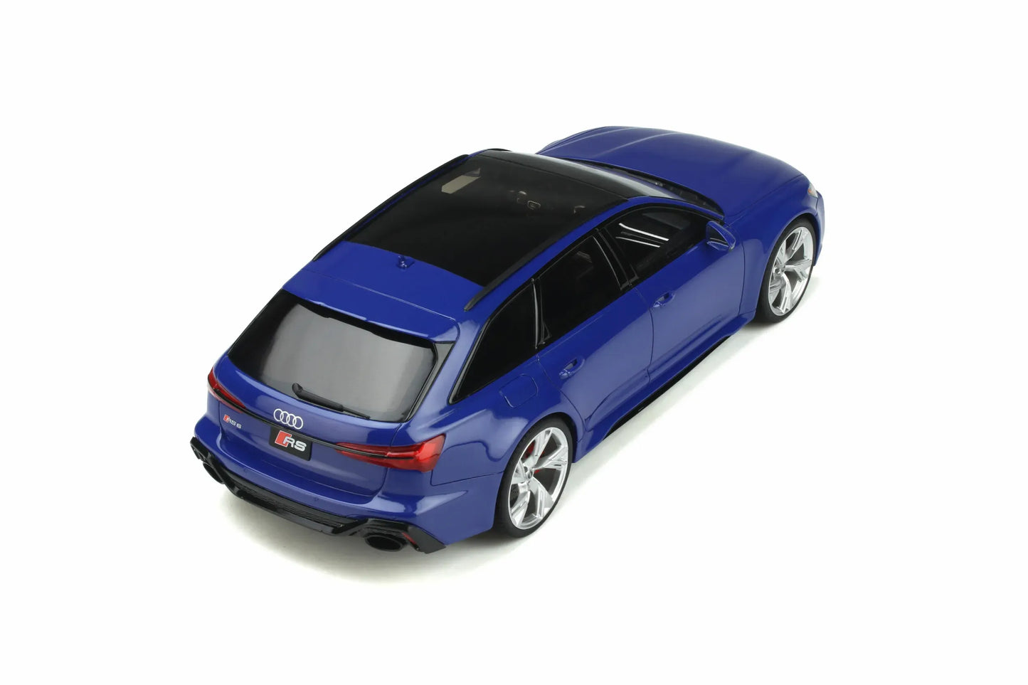 Mô hình xe GT SPIRIT 1:18 Audi RS 6 (C8) Avant Tribute Edition - GT854
