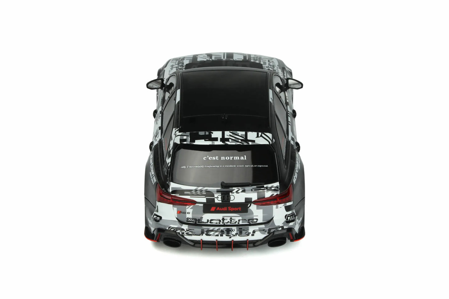 Mô hình xe GT SPIRIT 1:18 Audi RS 6 (C8) Jon Olsson Leon - GT348