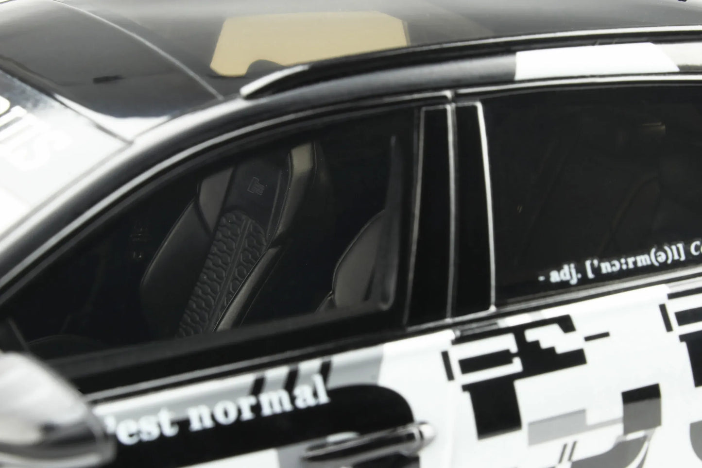 Mô hình xe GT SPIRIT 1:18 Audi RS 6 (C8) Jon Olsson Leon - GT348
