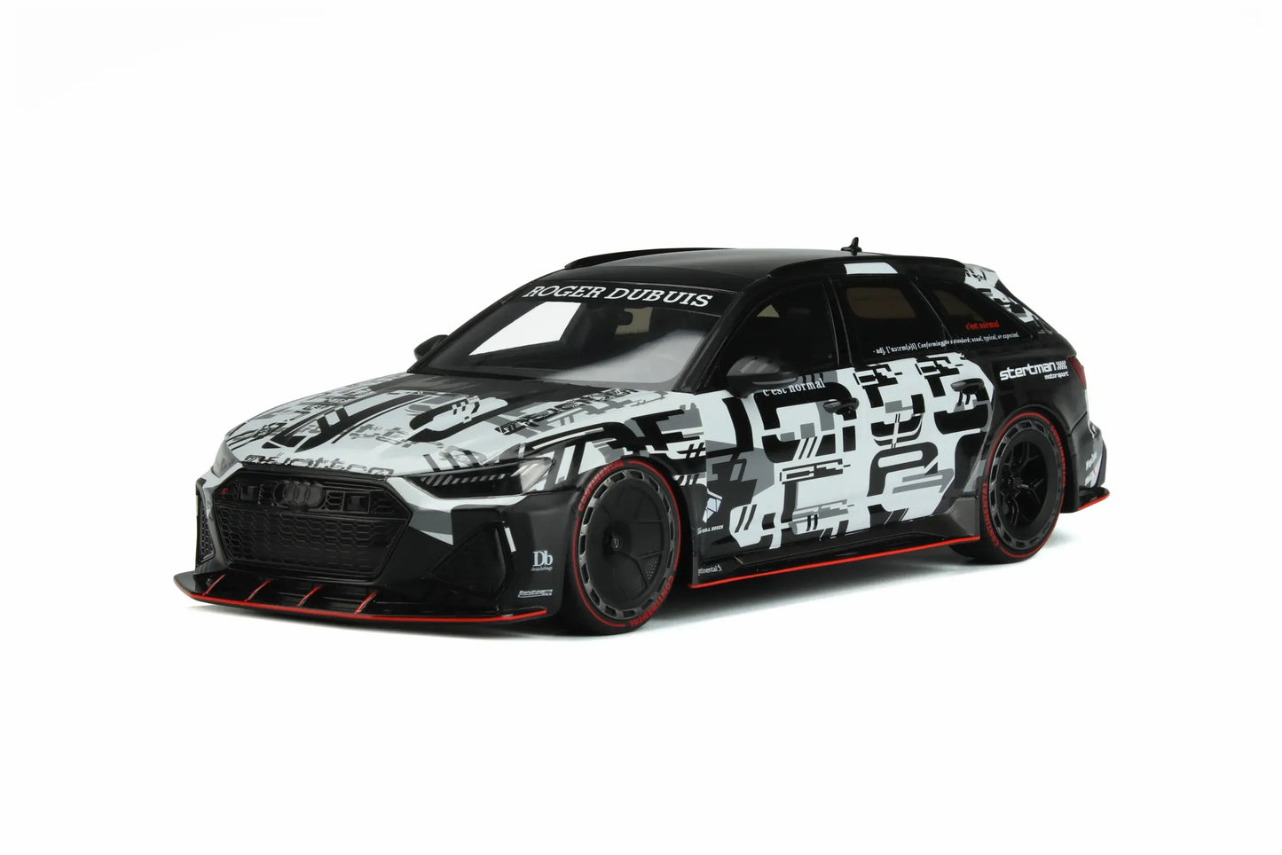 Mô hình xe GT SPIRIT 1:18 Audi RS 6 (C8) Jon Olsson Leon - GT348