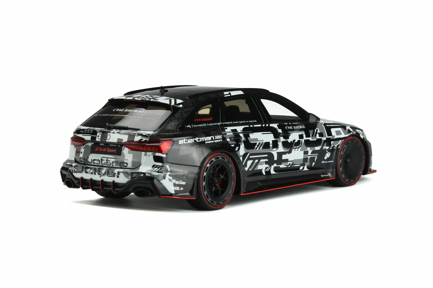 Mô hình xe GT SPIRIT 1:18 Audi RS 6 (C8) Jon Olsson Leon - GT348