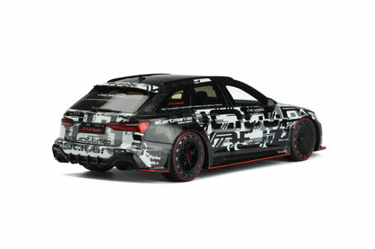 Mô hình xe GT SPIRIT 1:18 Audi RS 6 (C8) Jon Olsson Leon - GT348