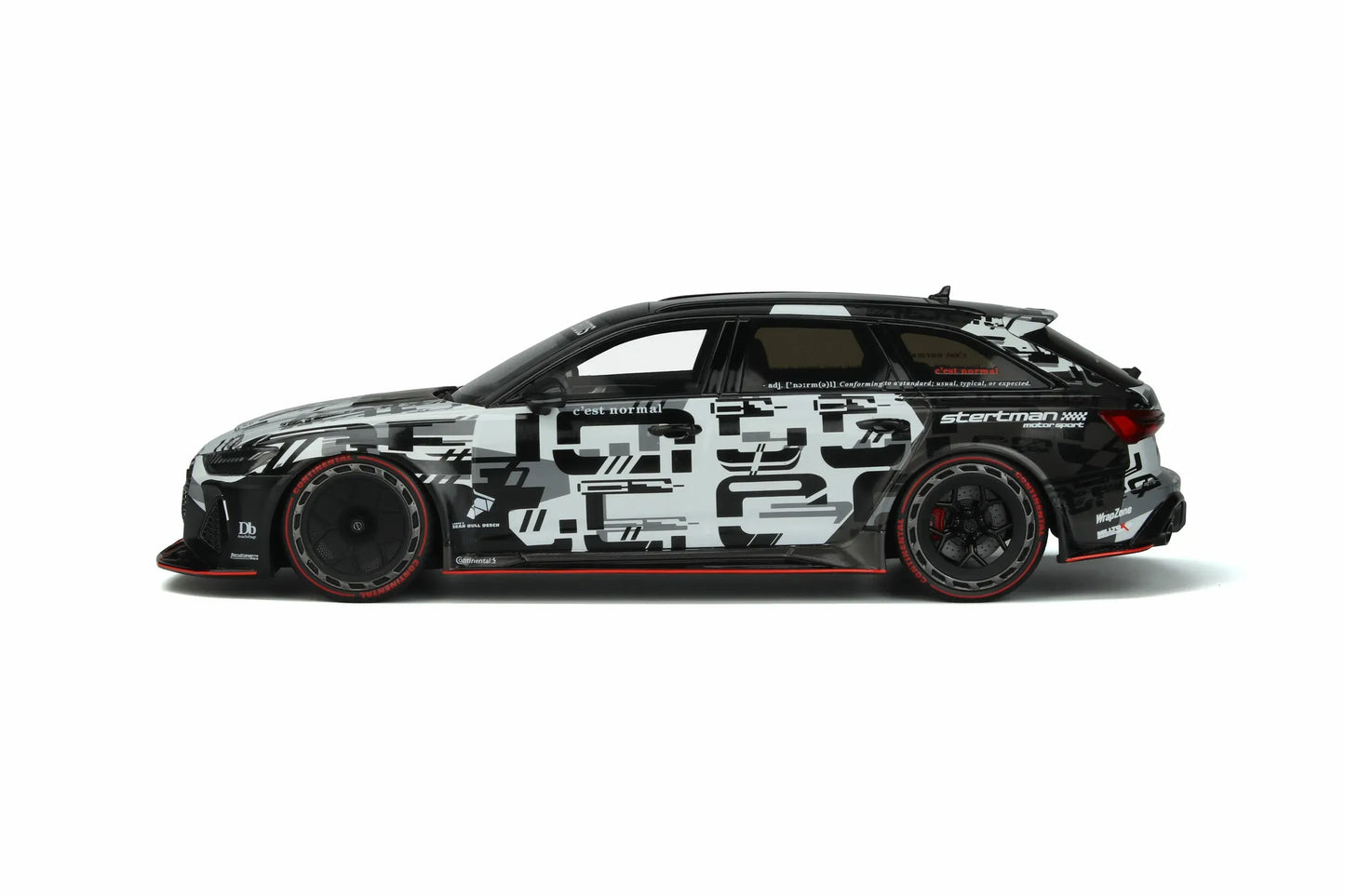 Mô hình xe GT SPIRIT 1:18 Audi RS 6 (C8) Jon Olsson Leon - GT348