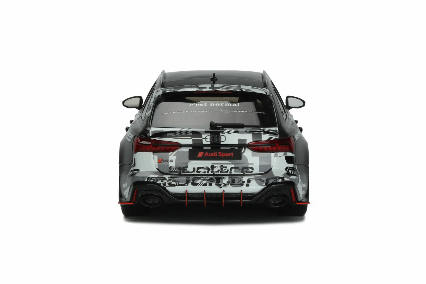 Mô hình xe GT SPIRIT 1:18 Audi RS 6 (C8) Jon Olsson Leon - GT348