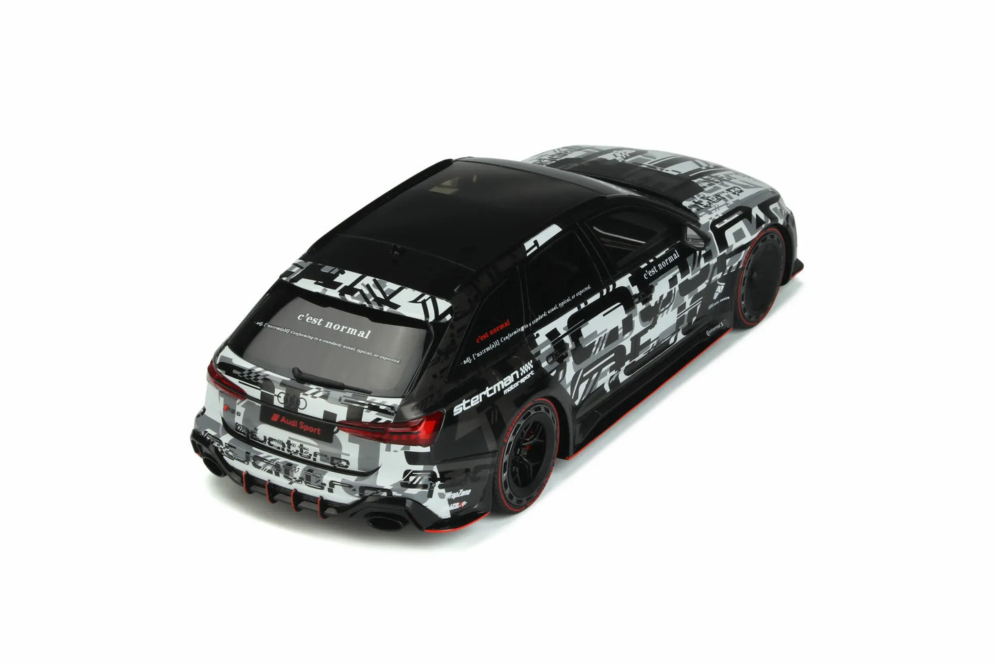 Mô hình xe GT SPIRIT 1:18 Audi RS 6 (C8) Jon Olsson Leon - GT348