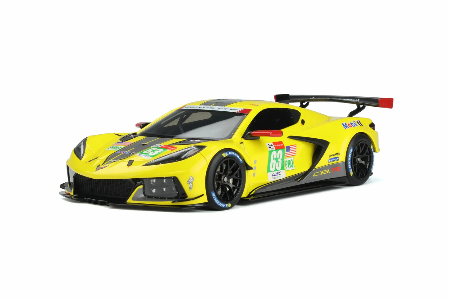 Mô hình xe GT SPIRIT 1:18 Chevrolet Corvette C8-R - GT878
