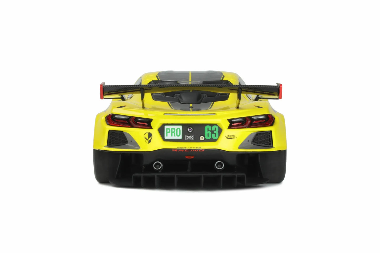 Mô hình xe GT SPIRIT 1:18 Chevrolet Corvette C8-R - GT878