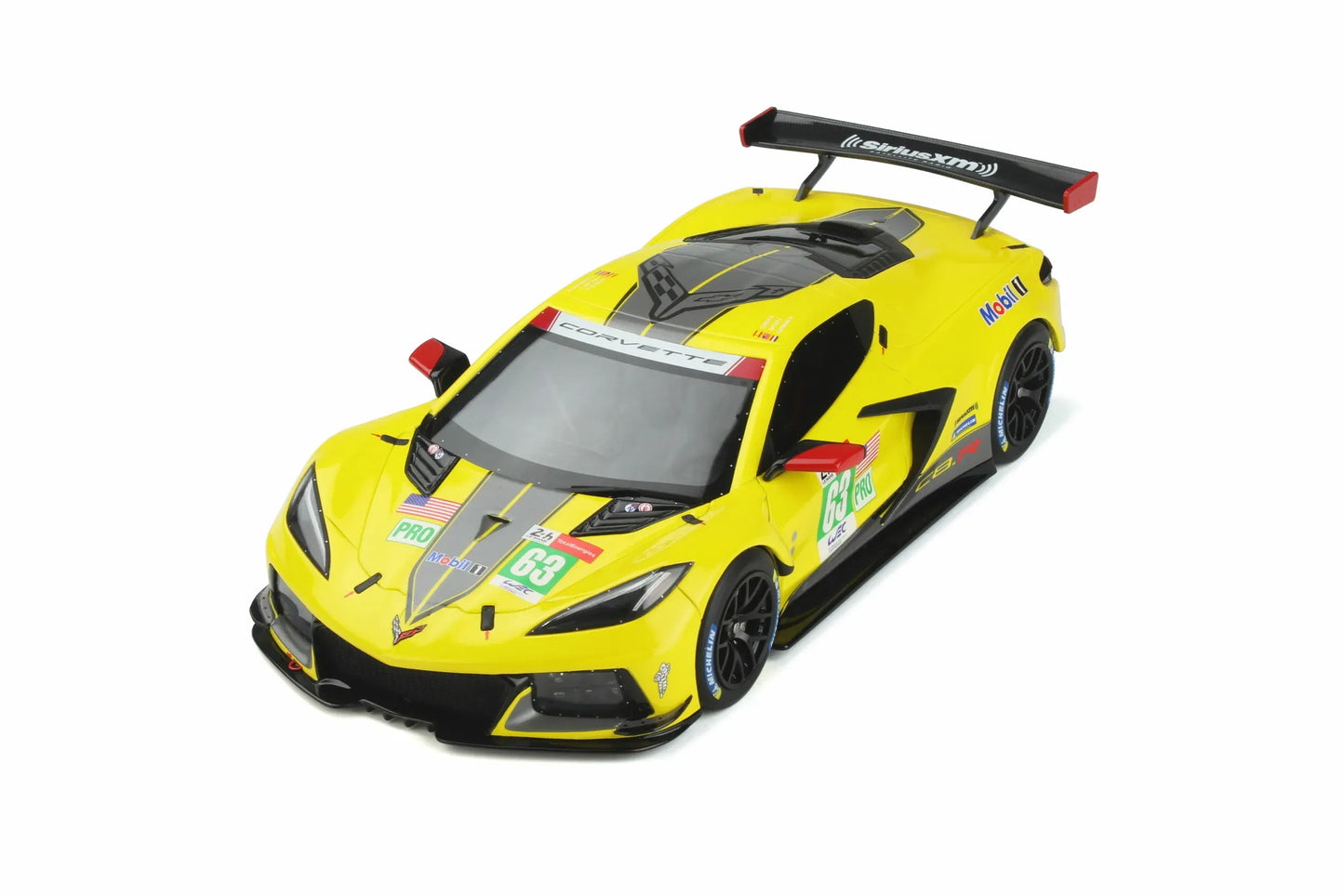 Mô hình xe GT SPIRIT 1:18 Chevrolet Corvette C8-R - GT878