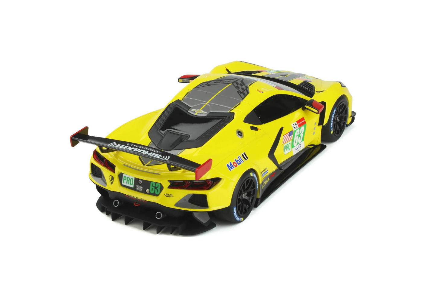 Mô hình xe GT SPIRIT 1:18 Chevrolet Corvette C8-R - GT878