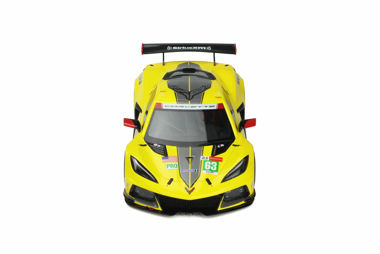 Mô hình xe GT SPIRIT 1:18 Chevrolet Corvette C8-R - GT878