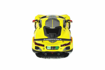 Mô hình xe GT SPIRIT 1:18 Chevrolet Corvette C8-R - GT878