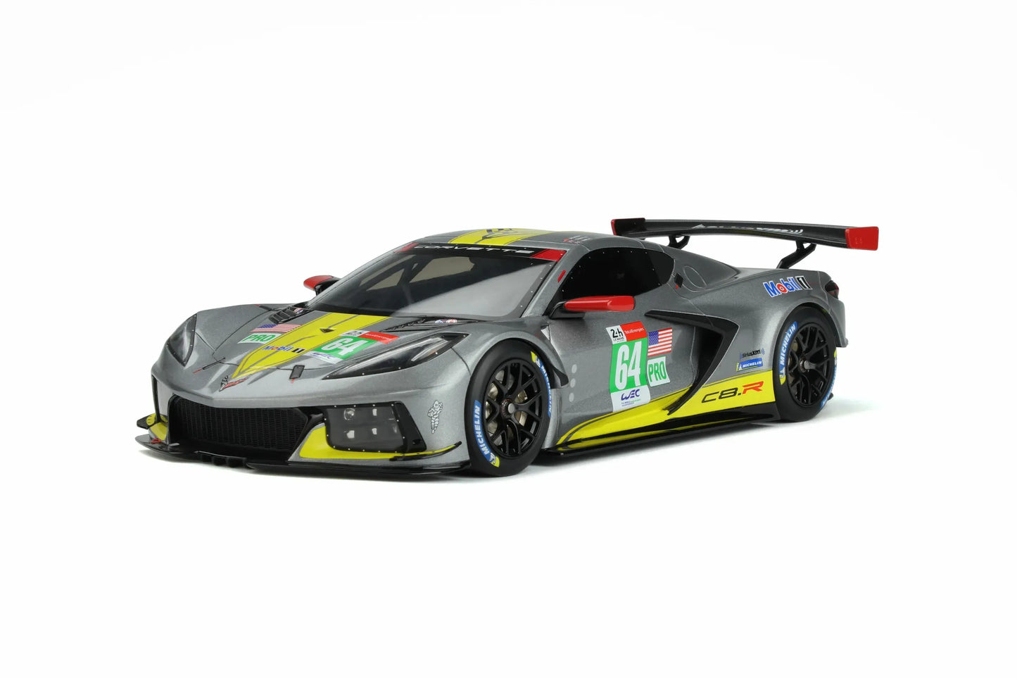 Mô hình xe GT SPIRIT 1:18 Chevrolet Corvette C8-R - GT879